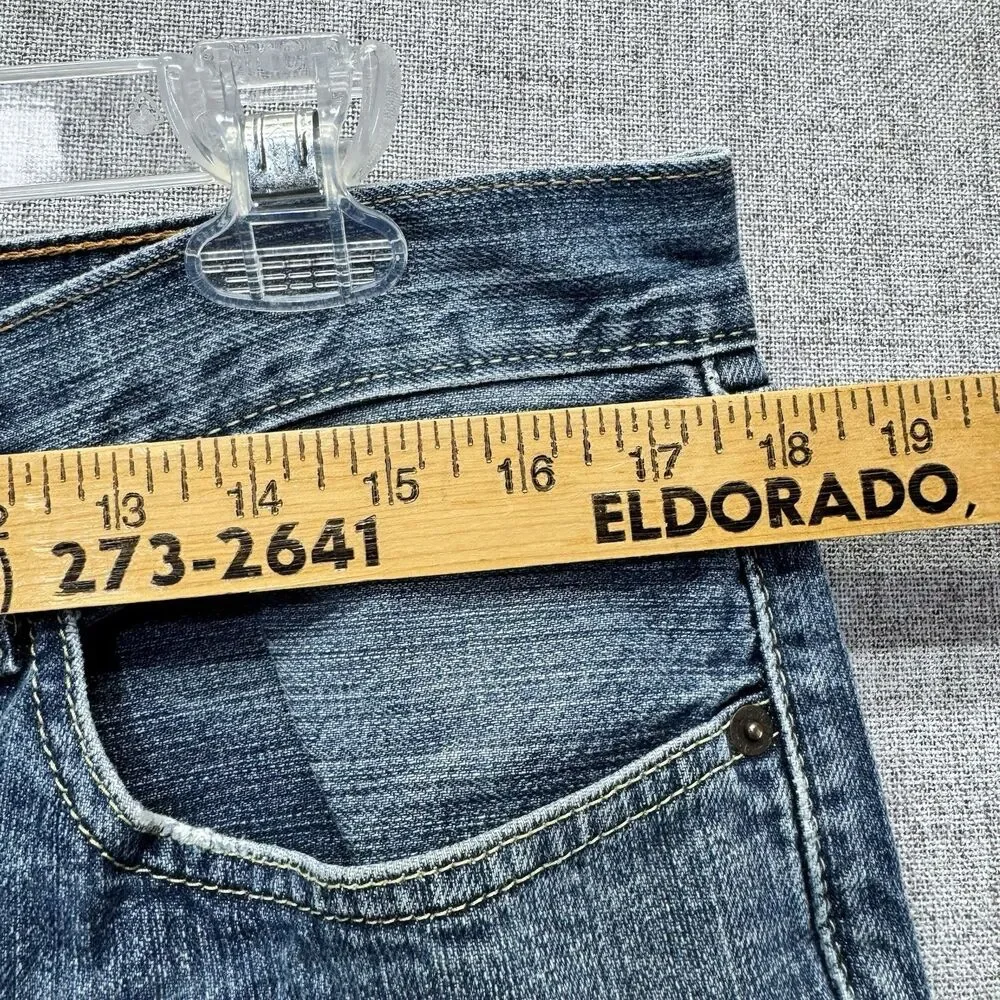 Levis 559 Jeans Men's 33x34 Relaxed Fit Straight Leg - Picture 3 of 14